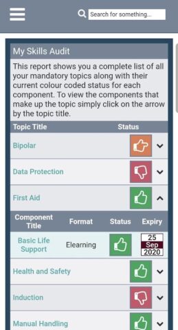 My Learning Cloud для Android — скриншот 2