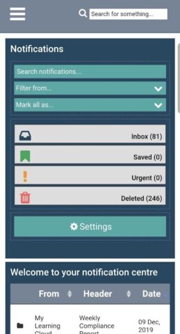 My Learning Cloud для Android — скриншот 3