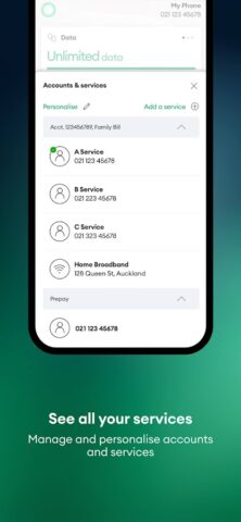 My One NZ для Android — скриншот 2