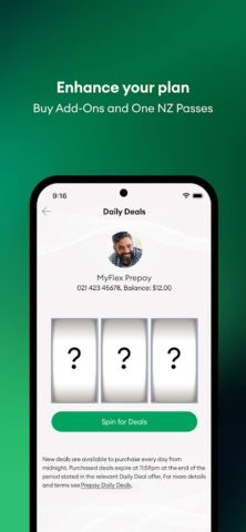 My One NZ для Android — скриншот 5