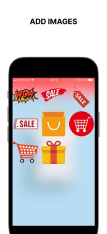 My Shop. Добавь ценник на фото для iOS — скриншот 4