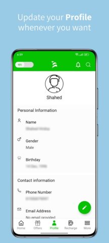My Teletalk для Android — скриншот 3