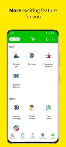 My Teletalk для Android — скриншот 5