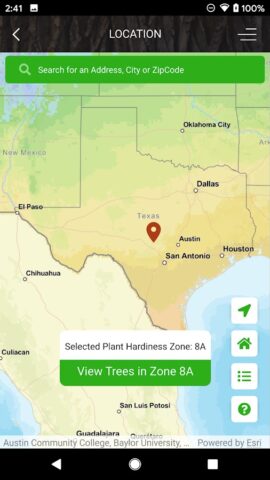 My Tree ID для Android — скриншот 3