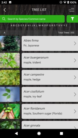 My Tree ID для Android — скриншот 4