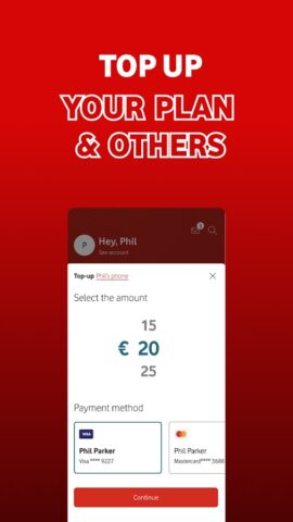 My Vodafone Ireland для Android — скриншот 4