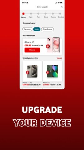My Vodafone Ireland для Android — скриншот 5