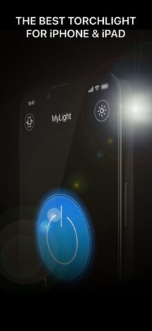 MyLight – Фонарик для iOS — скриншот 1