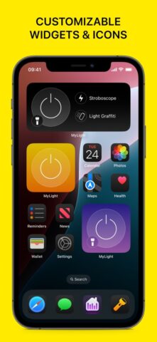 MyLight – Фонарик для iOS — скриншот 2