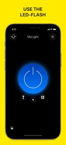 MyLight – Фонарик для iOS — скриншот 3