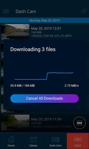 MyNextbase Connect для Android — скриншот 3