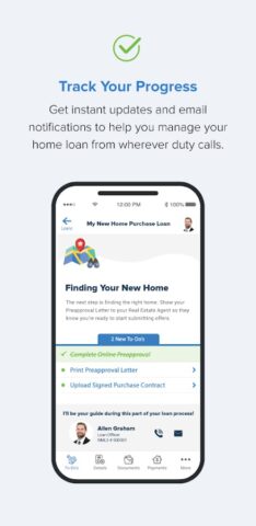 MyVeteransUnited для Android — скриншот 3