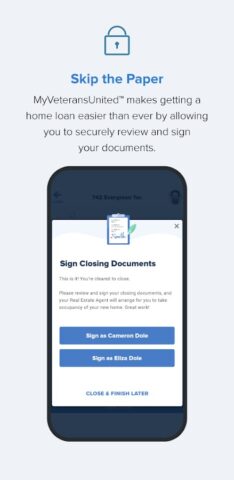 MyVeteransUnited для Android — скриншот 4