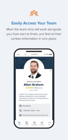 MyVeteransUnited для Android — скриншот 5