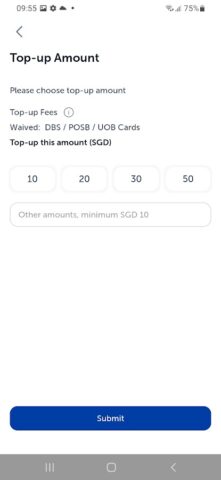 NETS App для Android — скриншот 4