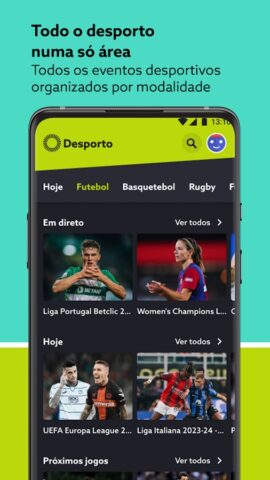 NOS TV для Android — скриншот 5