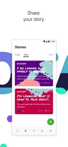 NOTALONE App — скриншот 2