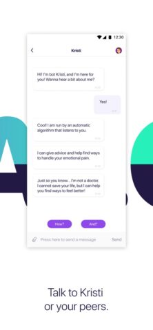 NOTALONE App — скриншот 3