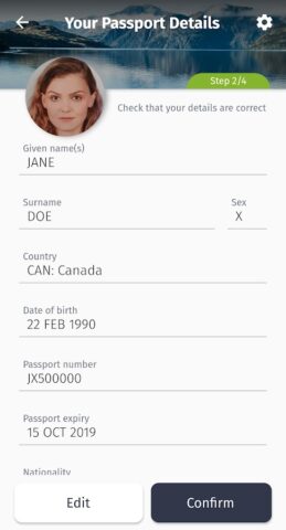 NZeTA для Android — скриншот 2