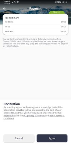 NZeTA для Android — скриншот 4