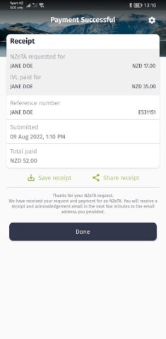 NZeTA для Android — скриншот 5