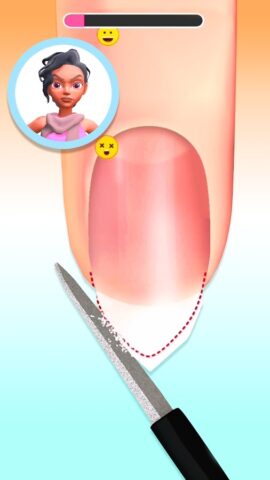 Маникюрный салон 3D для Android — скриншот 3