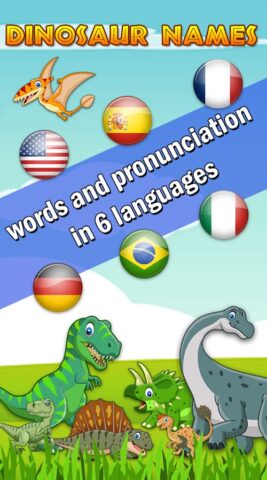 Имена динозавров для Android — скриншот 2