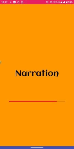 Narration Change App для Android — скриншот 1