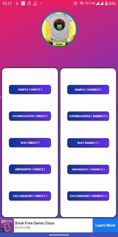 Narration Change App для Android — скриншот 2