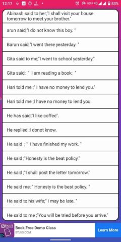 Narration Change App для Android — скриншот 3