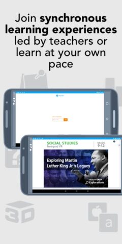 Nearpod для Android — скриншот 1