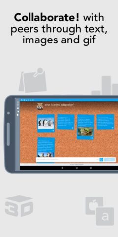 Nearpod для Android — скриншот 3
