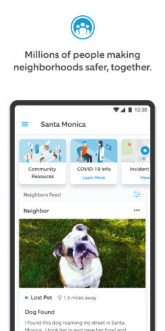 Neighbors by Ring для Android — скриншот 1