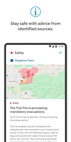 Neighbors by Ring для Android — скриншот 3