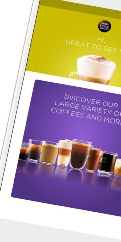 Nescafé Dolce Gusto для Android — скриншот 1