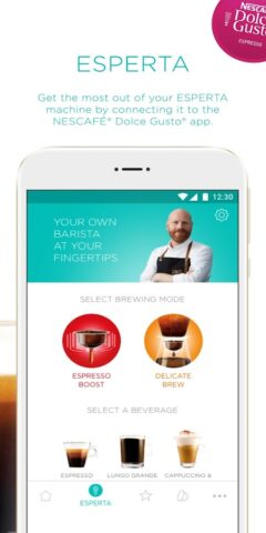 Nescafé Dolce Gusto для Android — скриншот 3