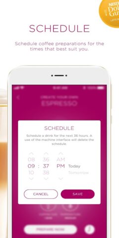 Nescafé Dolce Gusto для Android — скриншот 5