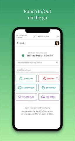 Netchex для Android — скриншот 3