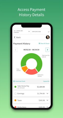 Netchex для Android — скриншот 4