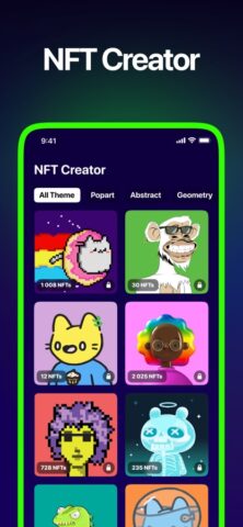 NFT Creator: создать нфт для iOS — скриншот 1