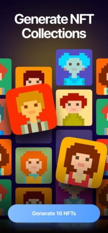 NFT Creator: создать нфт для iOS — скриншот 2