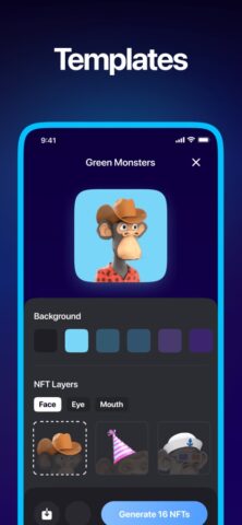 NFT Creator: создать нфт для iOS — скриншот 3