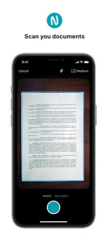 Nimbus Note для iOS — скриншот 3