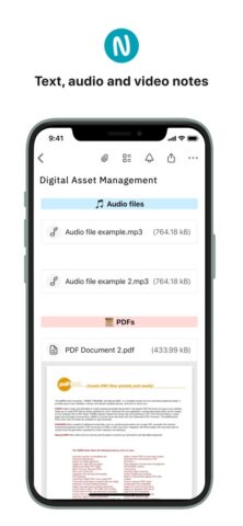 Nimbus Note для iOS — скриншот 4