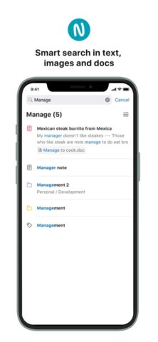 Nimbus Note для iOS — скриншот 5