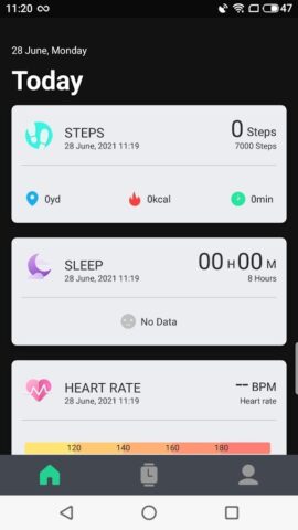 NoiseFit Track для Android — скриншот 2