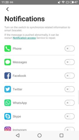 NoiseFit Track для Android — скриншот 3