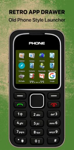 Nokia Old Phone Style для Android — скриншот 1
