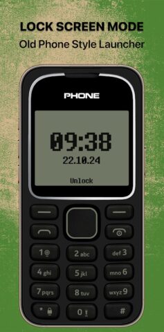 Nokia Old Phone Style для Android — скриншот 2