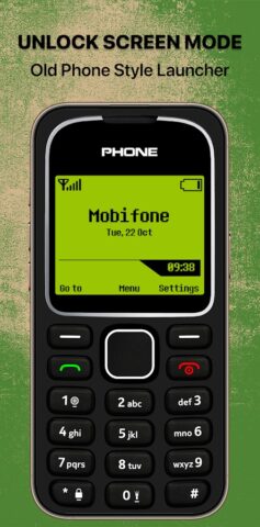 Nokia Old Phone Style для Android — скриншот 3